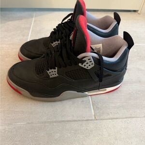 Air Jordan 4 Retro Bred Reimagined